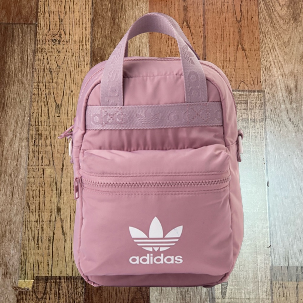 Adidas Micro Backpack - Magic Mauve - Picture 2 of 6